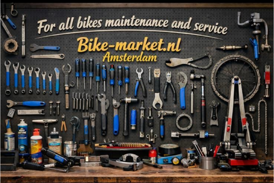 Bike-market.nl werkplaats